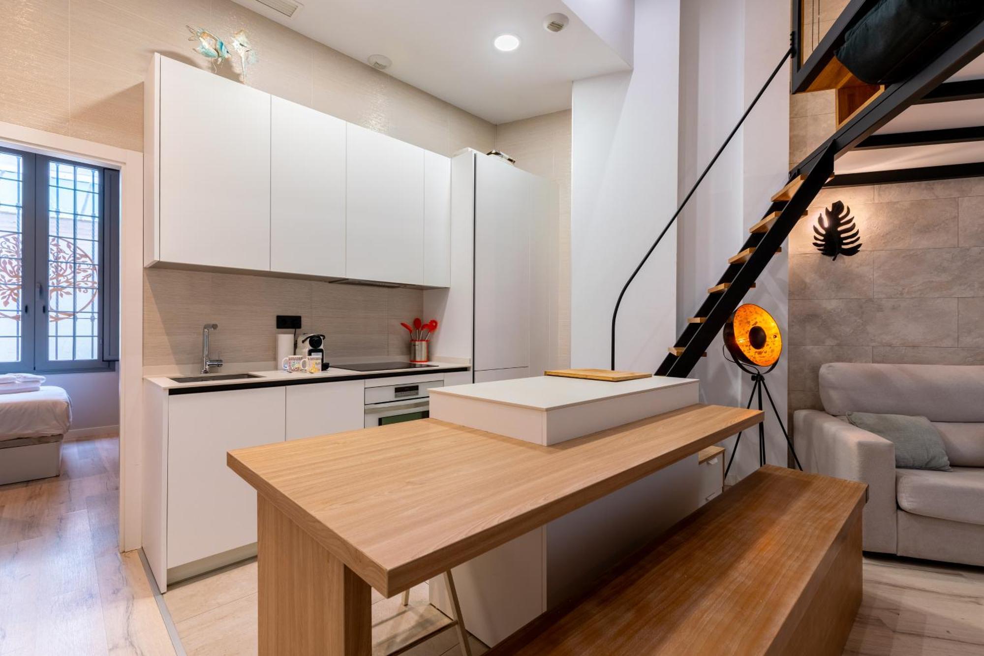 Komodo Goyeneta - Central Duplex With Pool & Patio. Seville Ngoại thất bức ảnh